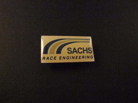 Sachs race engineering ( Duitse fabrikant van motorfietsen en inbouwmotoren ( voorheen  Fichtel & Sachs, Mannesmann Sachs) logo